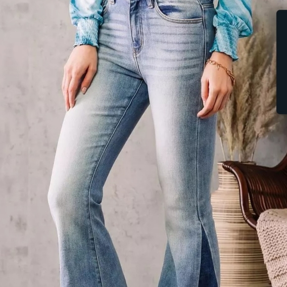 KANCAN FLARES NWOT SIZE 30 - Picture 2 of 8